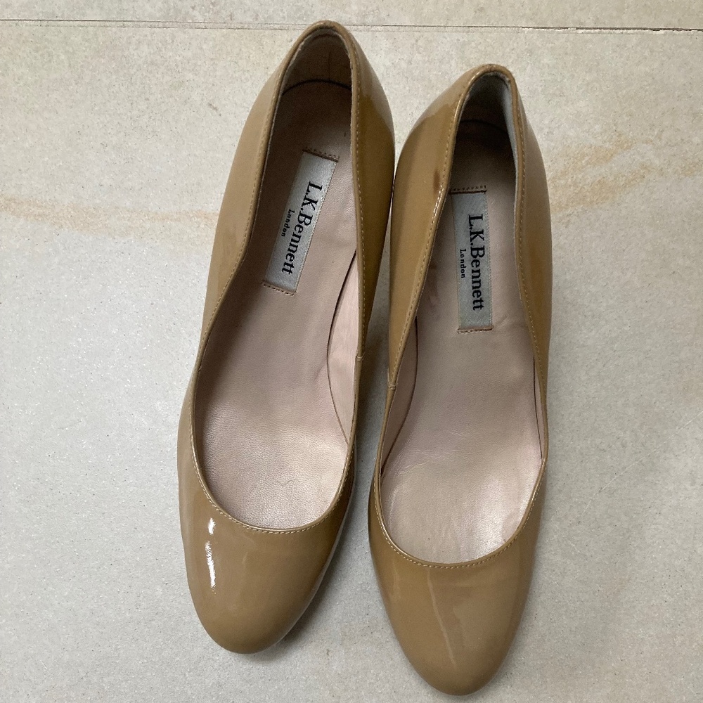 LK Bennett Sybila pump 36.5 trench